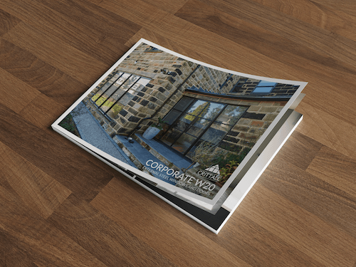 Crittall Corporate W20 brochure