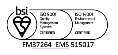 BSI ISO 9001 / 14001