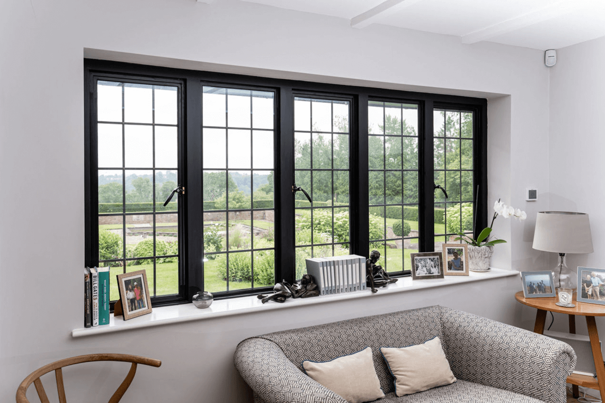 Black Steel Windows | Crittall Windows