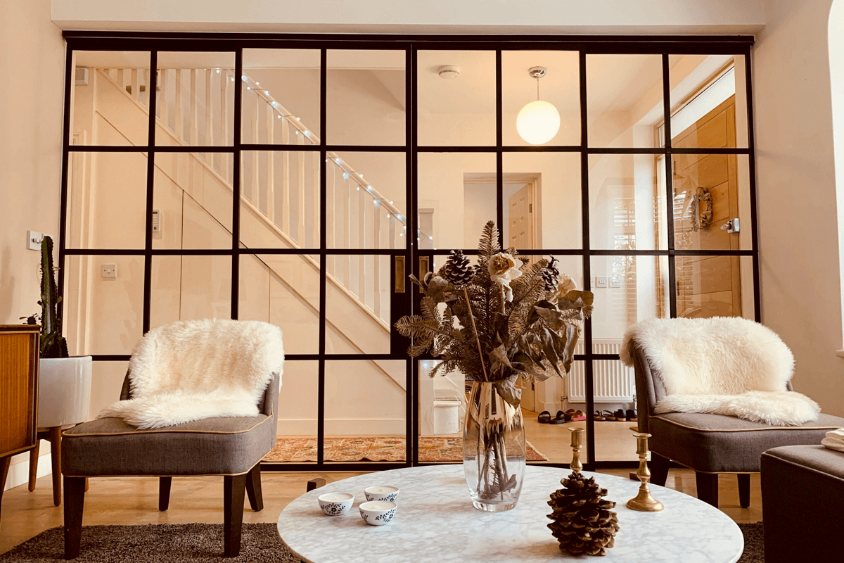 Crittall Room Dividers | Steel Room Dividers | Crittall Windows