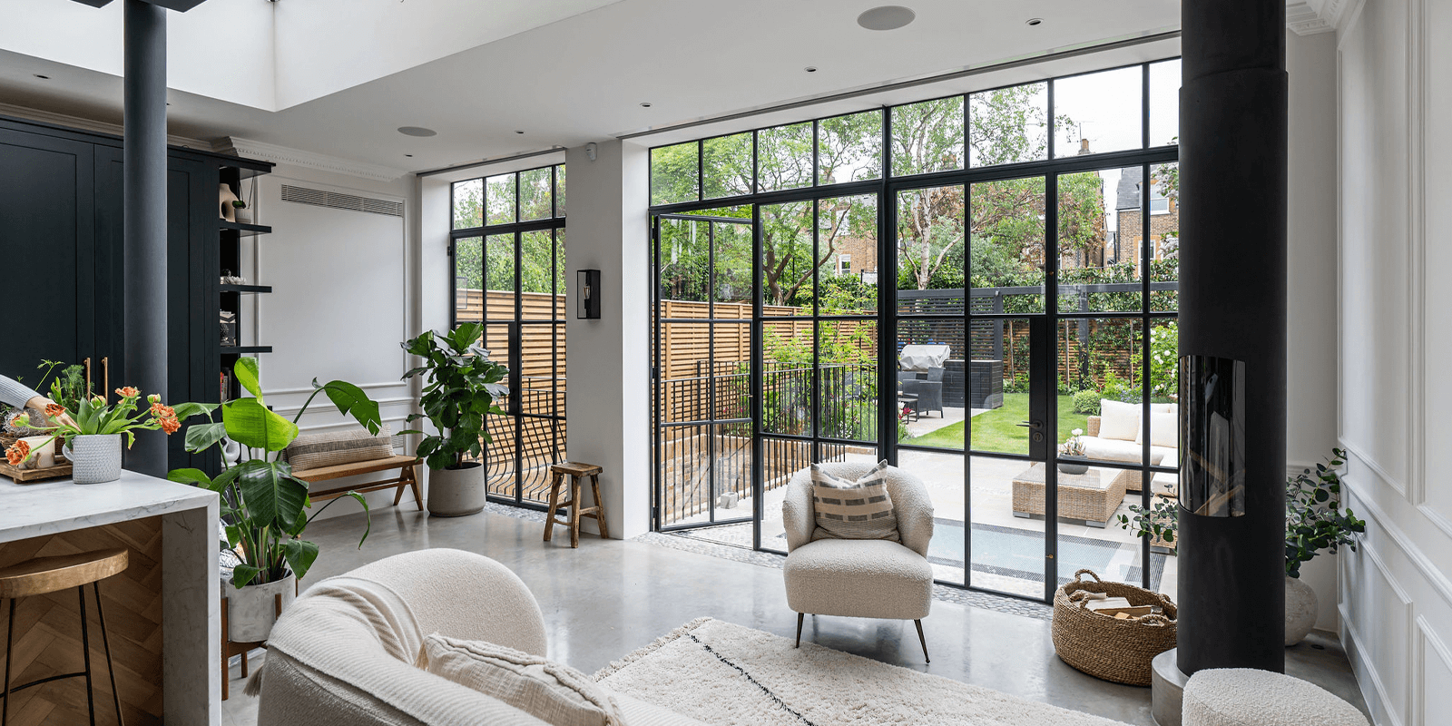 Crittall Room Dividers | Steel Room Dividers | Crittall Windows