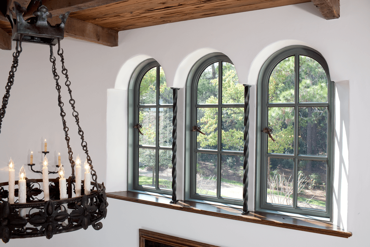 w20 steel arched windows