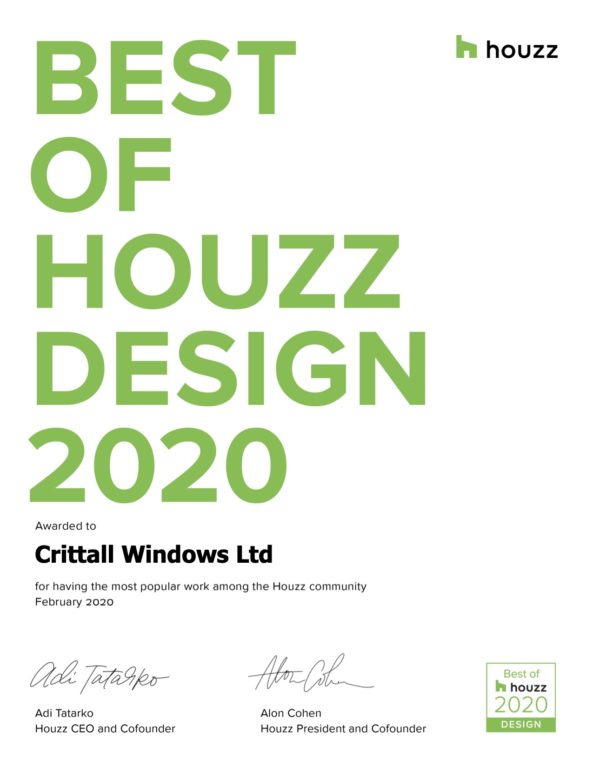 Uk Best Of Houzz Certificate Design